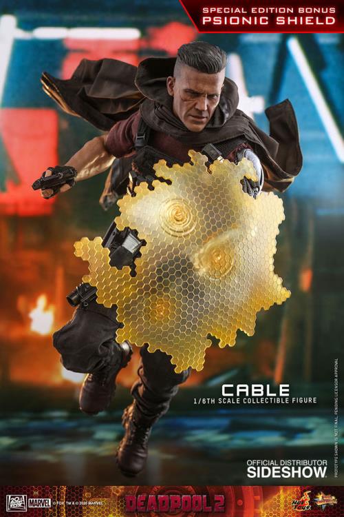 Deadpool 2 MMS583B Cable (Special Edition) 1/6th Scale Collectible Figure Gallery Image 3
