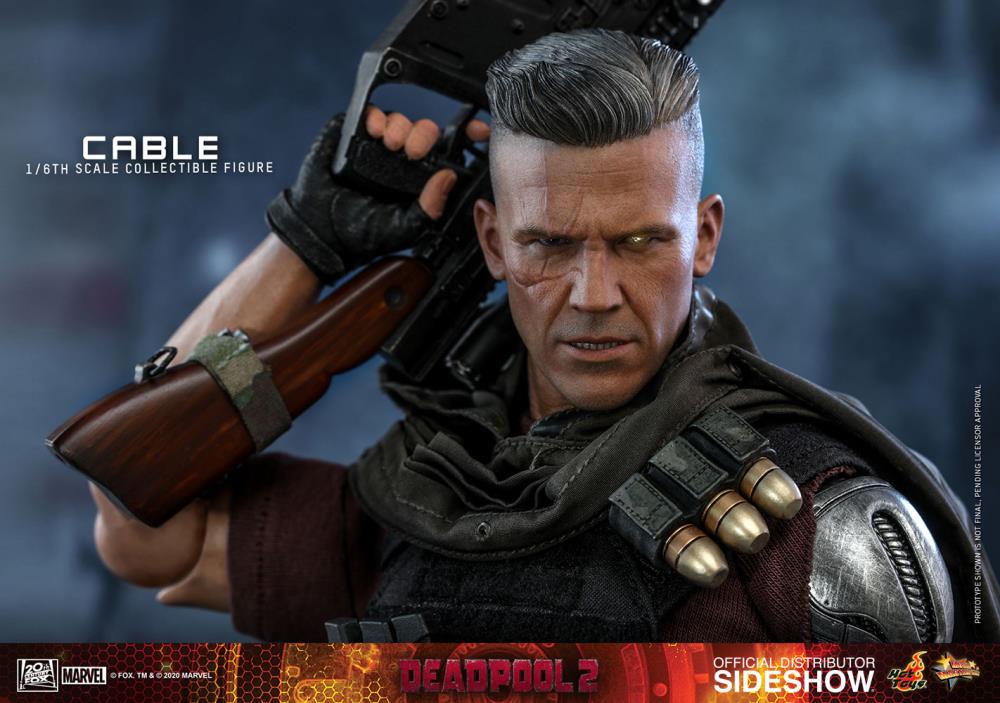 Deadpool 2 MMS583B Cable (Special Edition) 1/6th Scale Collectible Figure Gallery Image 19