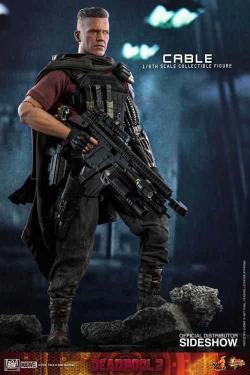 Deadpool 2 MMS583B Cable (Special Edition) 1/6th Scale Collectible Figure Gallery Image 6