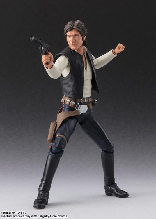 Star Wars: A New Hope S.H.Figuarts Han Solo (Classic Ver.) Action