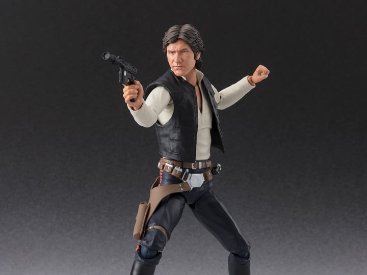 Star Wars: A New Hope S.H.Figuarts Han Solo (Classic Ver.) Action