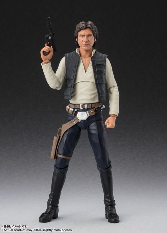 STAR WARS shfiguarts フィギュアーツ　セット Star Wars: A New Hope S.H.Figuarts Han Solo (Classic Ver.) Action