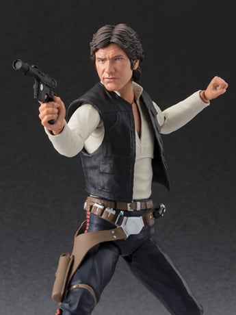 STAR WARS shfiguarts フィギュアーツ　セット Star Wars: A New Hope S.H.Figuarts Han Solo (Classic Ver.) Action