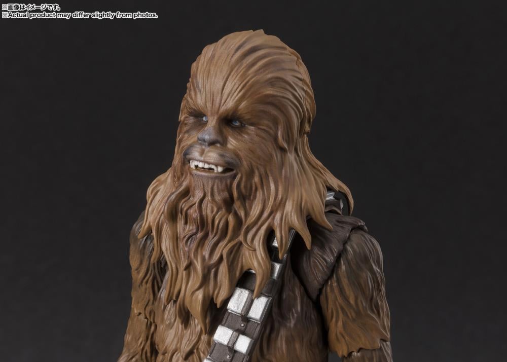 Star Wars: A New Hope S.H.Figuarts Chewbacca (Classic Ver.) Action Figure Gallery Image 7