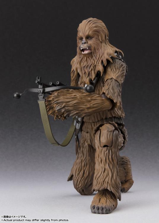 Star Wars: A New Hope S.H.Figuarts Chewbacca (Classic Ver.) Action Figure Gallery Image 6
