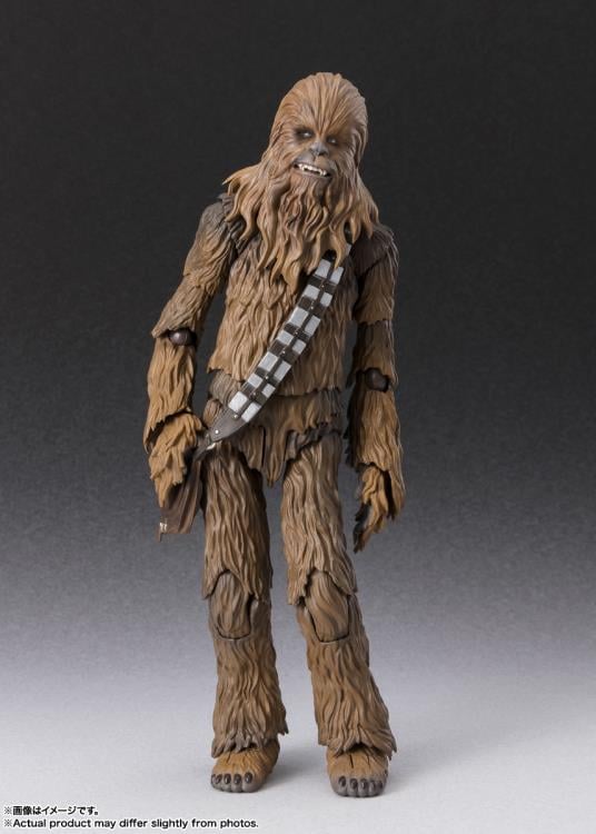 Star Wars: A New Hope S.H.Figuarts Chewbacca (Classic Ver.) Action Figure Gallery Image 5