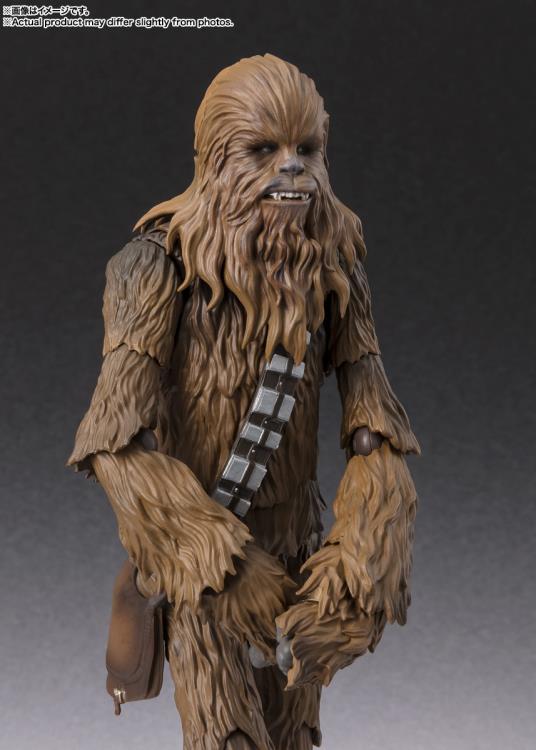Star Wars: A New Hope S.H.Figuarts Chewbacca (Classic Ver.) Action Figure Gallery Image 9