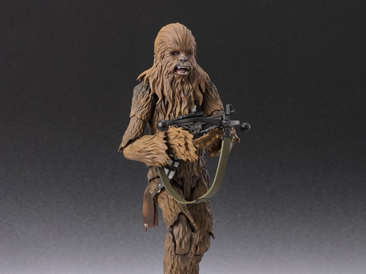 Star Wars: A New Hope S.H.Figuarts Chewbacca (Classic Ver.) Action Figure Gallery Image 1