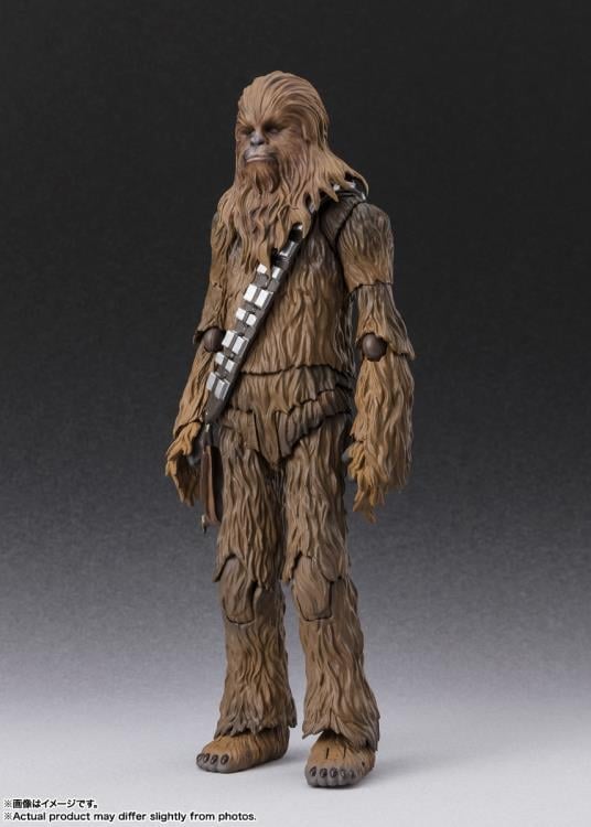 Star Wars: A New Hope S.H.Figuarts Chewbacca (Classic Ver.) Action