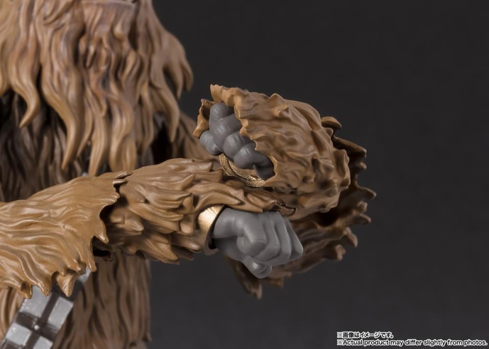 Star Wars: A New Hope S.H.Figuarts Chewbacca (Classic Ver.) Action Figure Gallery Image 8