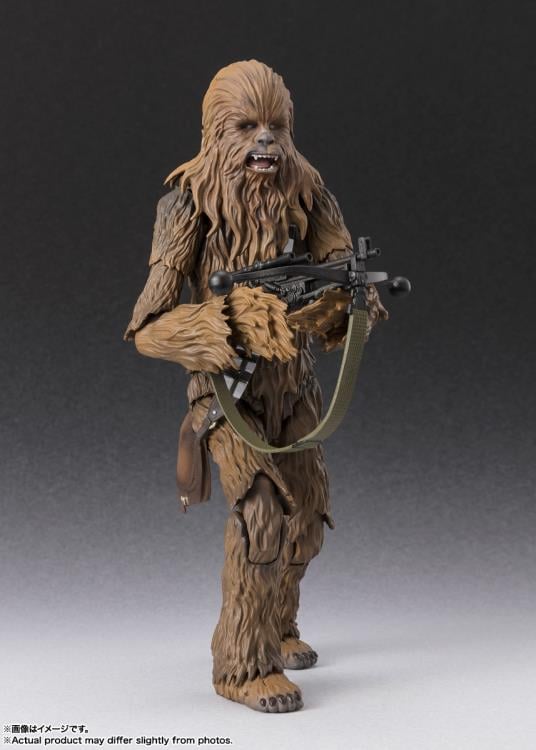 Star Wars: A New Hope S.H.Figuarts Chewbacca (Classic Ver.) Action Figure Gallery Image 3