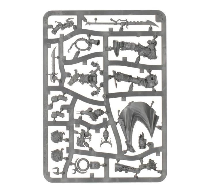 Warhammer 40,000 Champions of Slaanesh Emperor's Children Army Set Gallery Image 16