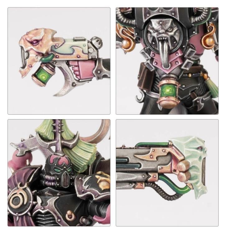 Warhammer 40,000 Champions of Slaanesh Emperor's Children Army Set Gallery Image 10