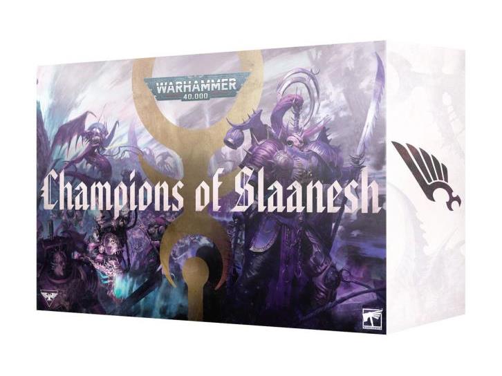 Warhammer 40,000 Champions of Slaanesh Emperor's Children Army Set Gallery Image 22