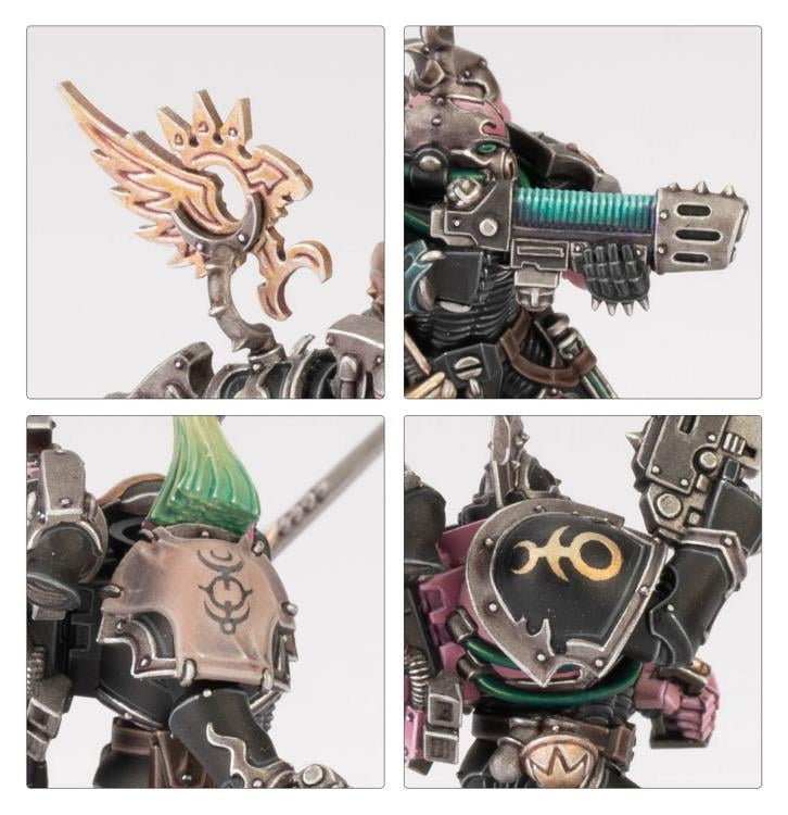 Warhammer 40,000 Champions of Slaanesh Emperor's Children Army Set Gallery Image 9