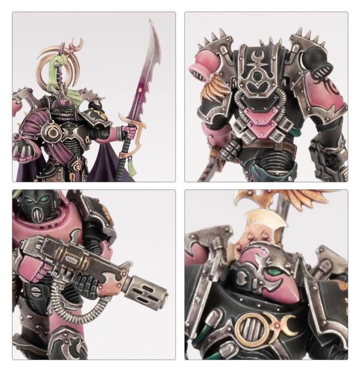 Warhammer 40,000 Champions of Slaanesh Emperor's Children Army Set Gallery Image 8