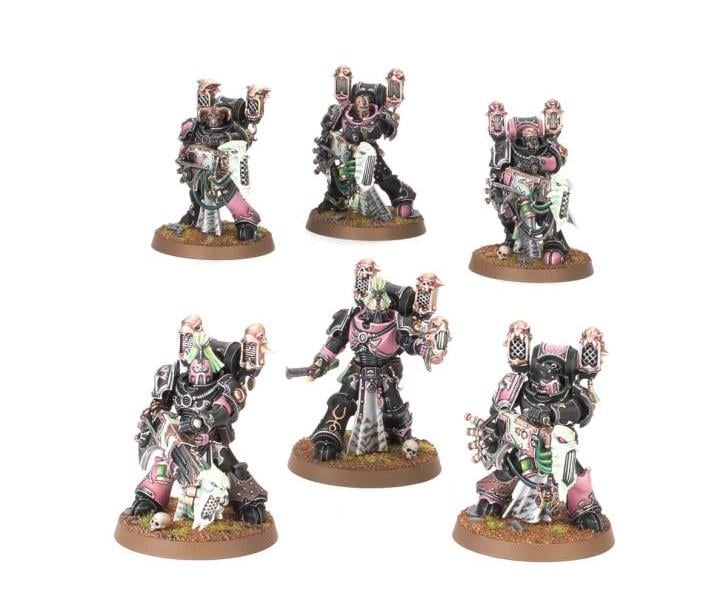 Warhammer 40,000 Champions of Slaanesh Emperor's Children Army Set Gallery Image 6
