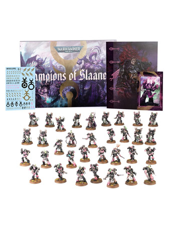 Warhammer 40,000 Champions of Slaanesh Emperor's Children Army Set Gallery Image 2
