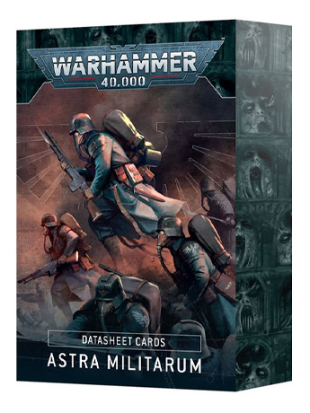 Warhammer 40,000: Astra Militarum Datasheet Cards Gallery Image 2