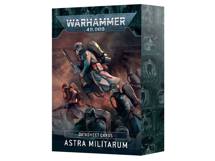 Warhammer 40,000: Astra Militarum Datasheet Cards Gallery Image 1