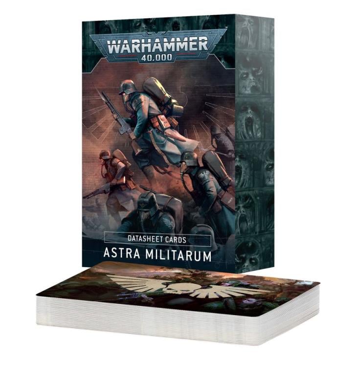Warhammer 40,000: Astra Militarum Datasheet Cards Gallery Image 3