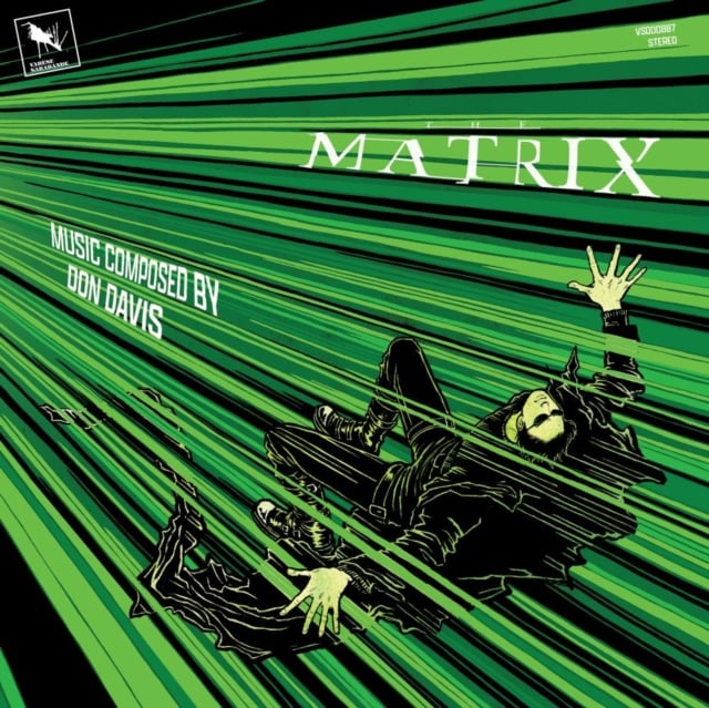 The Matrix (25th Anniversary Edition) Original Soundtrack Vinyl LP Gallery Image 3