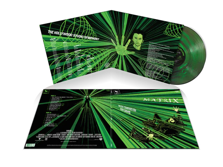 The Matrix (25th Anniversary Edition) Original Soundtrack Vinyl LP Gallery Image 5