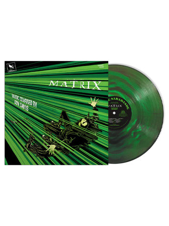 The Matrix (25th Anniversary Edition) Original Soundtrack Vinyl LP Gallery Image 2