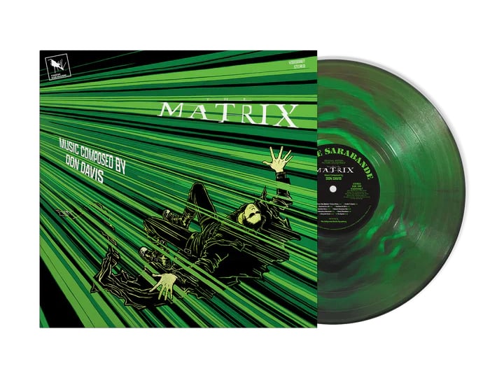 The Matrix (25th Anniversary Edition) Original Soundtrack Vinyl LP Gallery Image 1