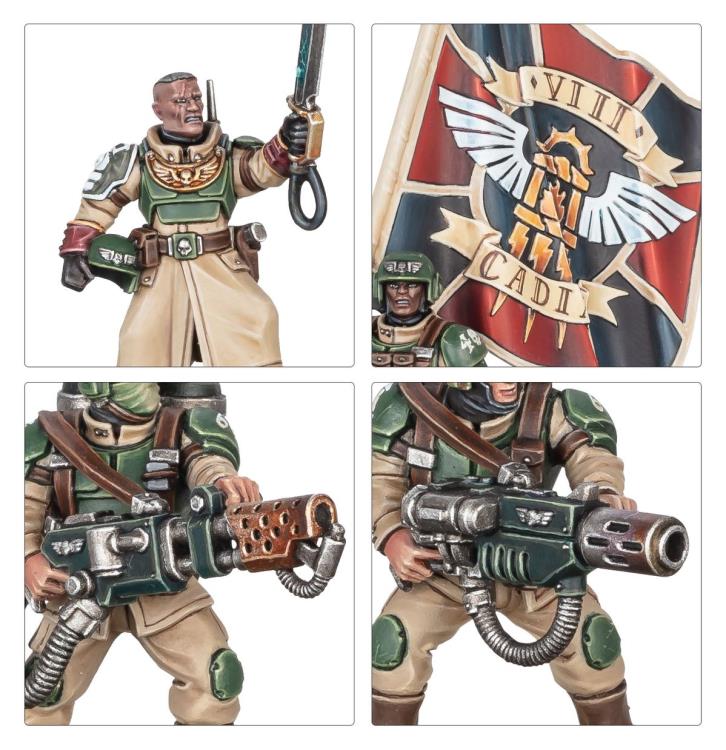 Warhammer 40,000 Astra Militarum Combat Patrol Citadel Miniatures Set Gallery Image 14