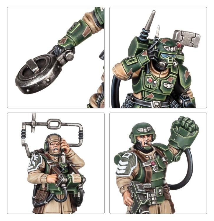 Warhammer 40,000 Astra Militarum Combat Patrol Citadel Miniatures Set Gallery Image 13