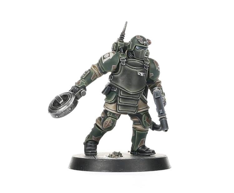 Warhammer 40,000 Astra Militarum Combat Patrol Citadel Miniatures Set Gallery Image 11