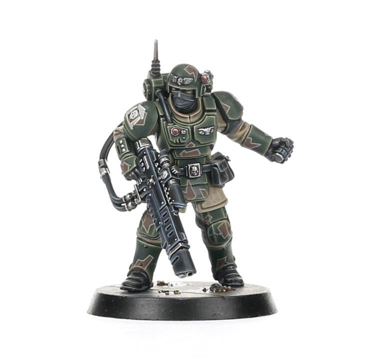 Warhammer 40,000 Astra Militarum Combat Patrol Citadel Miniatures Set Gallery Image 12