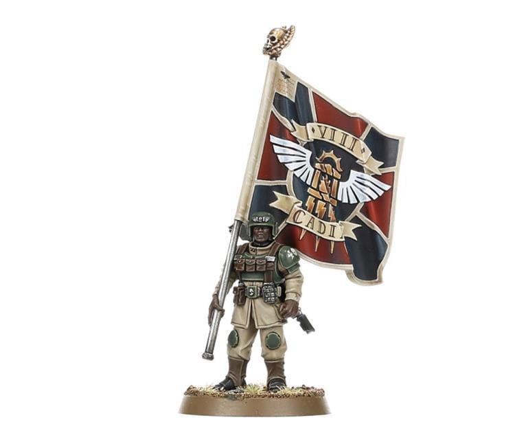 Warhammer 40,000 Astra Militarum Combat Patrol Citadel Miniatures Set Gallery Image 6