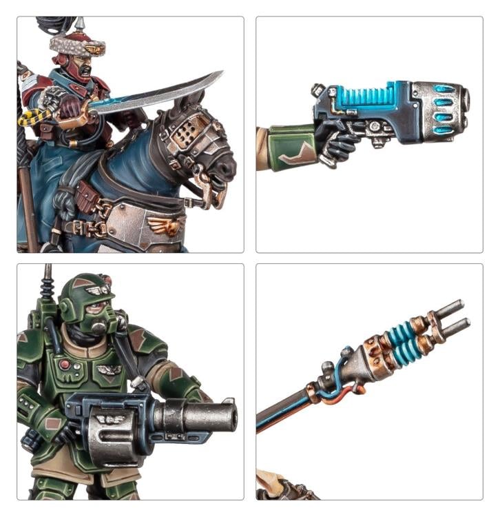 Warhammer 40,000 Astra Militarum Combat Patrol Citadel Miniatures Set Gallery Image 16