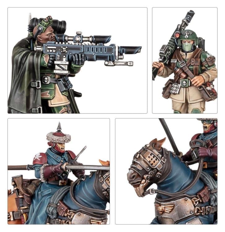 Warhammer 40,000 Astra Militarum Combat Patrol Citadel Miniatures Set Gallery Image 15