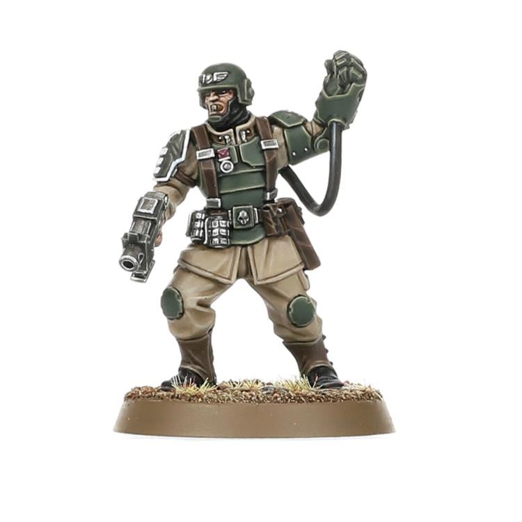 Warhammer 40,000 Astra Militarum Combat Patrol Citadel Miniatures Set Gallery Image 5