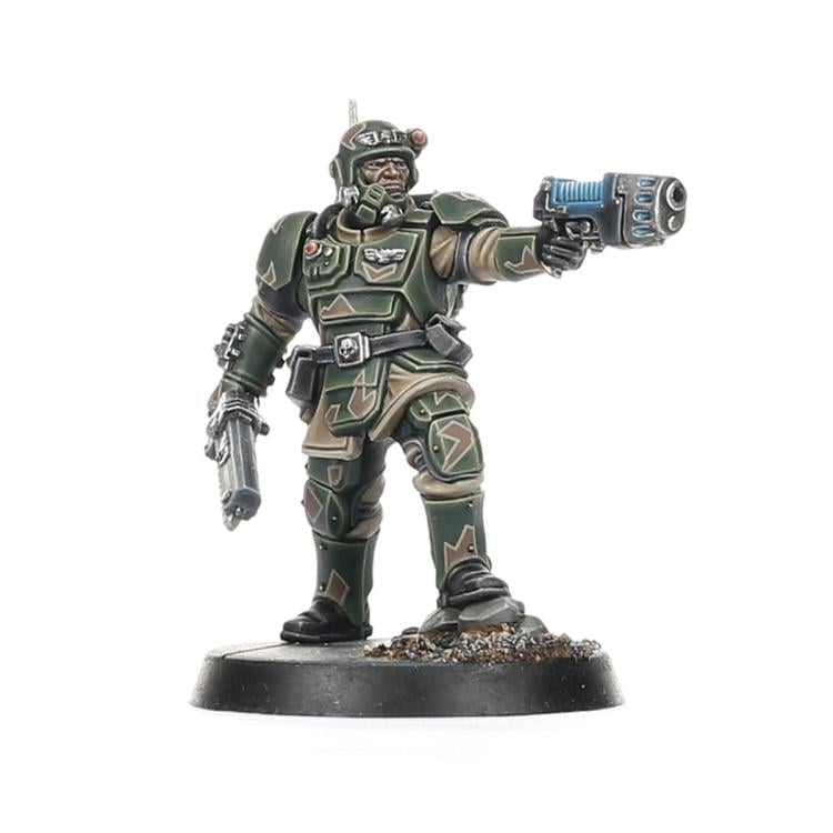 Warhammer 40,000 Astra Militarum Combat Patrol Citadel Miniatures Set Gallery Image 10