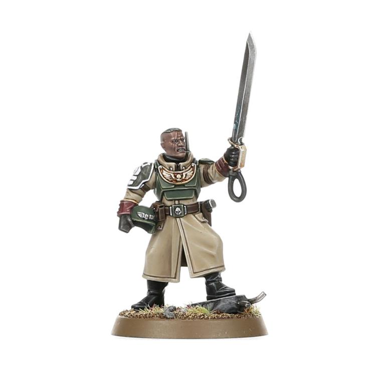 Warhammer 40,000 Astra Militarum Combat Patrol Citadel Miniatures Set Gallery Image 4