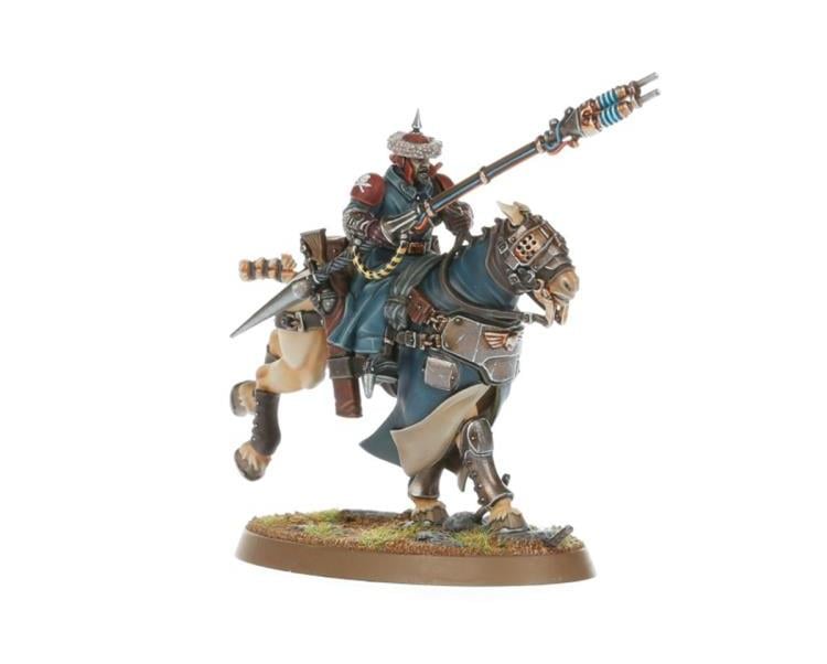 Warhammer 40,000 Astra Militarum Combat Patrol Citadel Miniatures Set Gallery Image 8