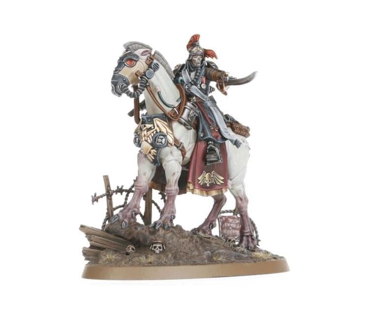 Warhammer 40,000 Astra Militarum Lord Marshal Dreir Citadel Miniature Gallery Image 4