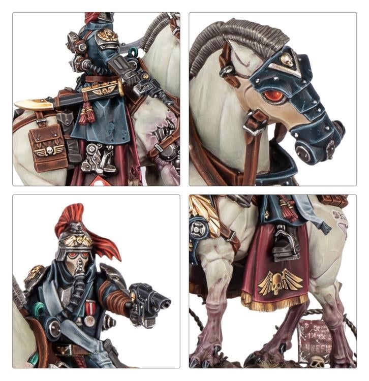 Warhammer 40,000 Astra Militarum Lord Marshal Dreir Citadel Miniature Gallery Image 5