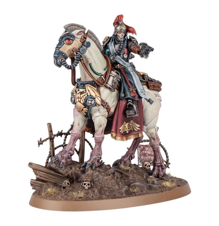 Warhammer 40,000 Astra Militarum Lord Marshal Dreir Citadel Miniature Gallery Image 3