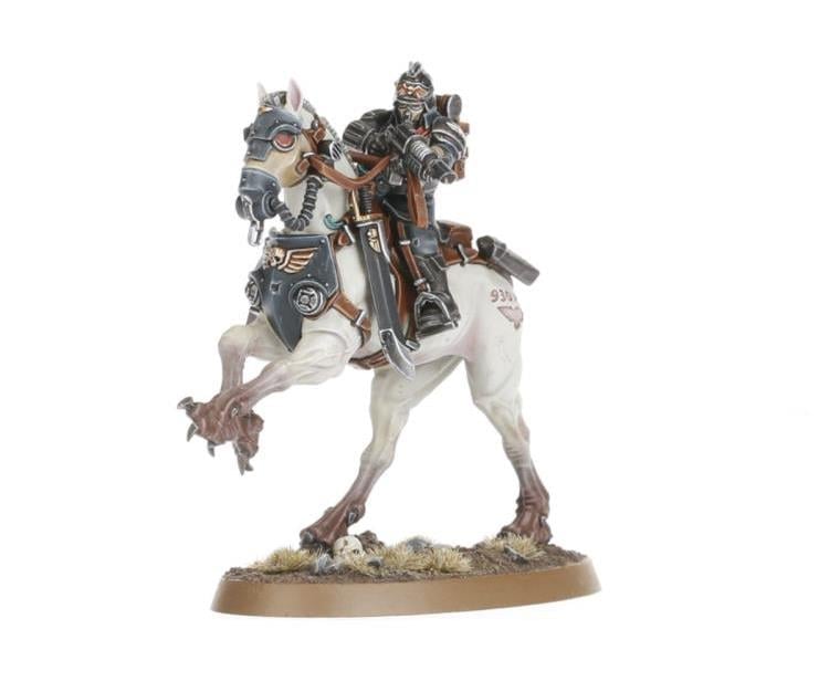 Warhammer 40,000 Astra Militarum Death Riders Citadel Miniatures Set Gallery Image 6
