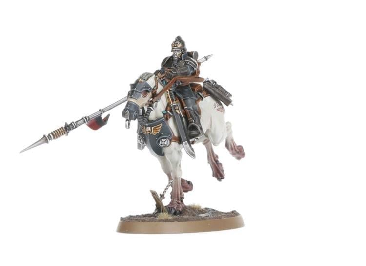 Warhammer 40,000 Astra Militarum Death Riders Citadel Miniatures Set Gallery Image 4