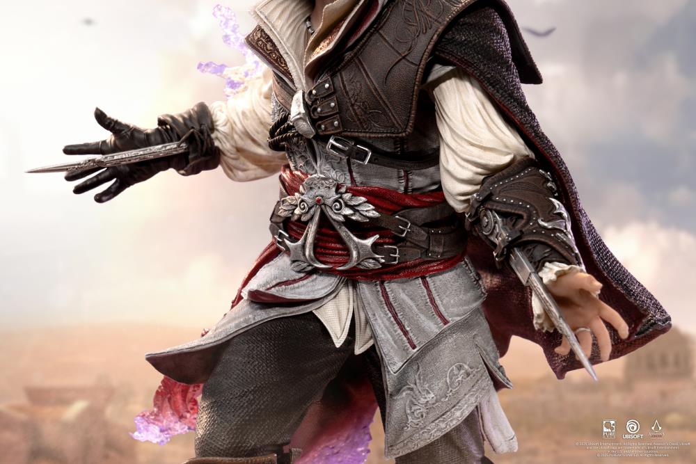 Assassin's Creed II Animus Ezio 1/8 Scale Limited Edition Statue Gallery Image 13