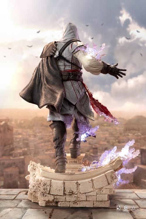 Assassin's Creed II Animus Ezio 1/8 Scale Limited Edition Statue Gallery Image 7