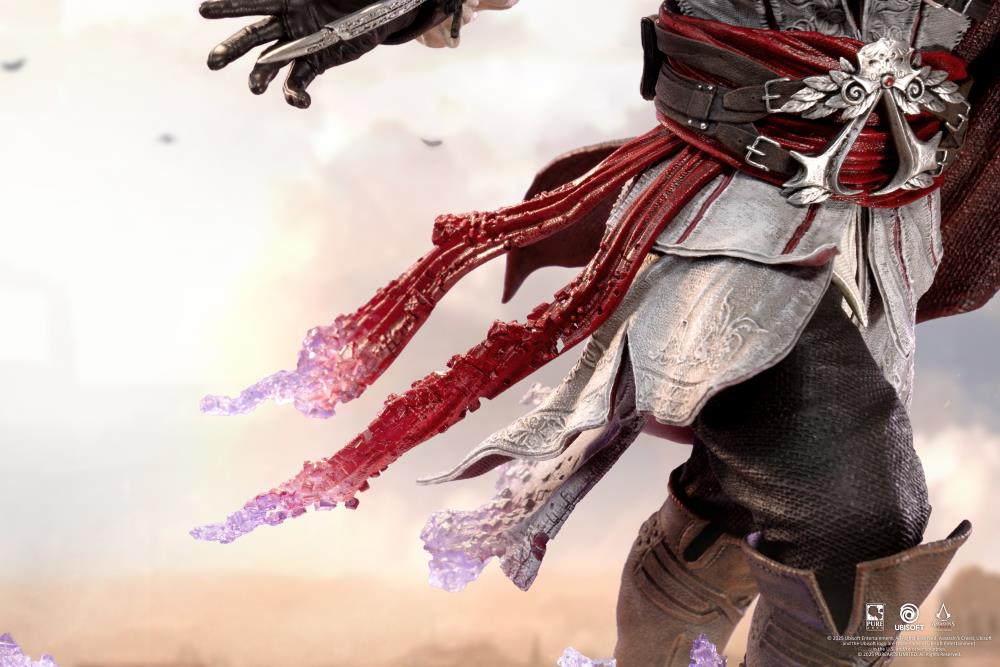 Assassin's Creed II Animus Ezio 1/8 Scale Limited Edition Statue Gallery Image 14