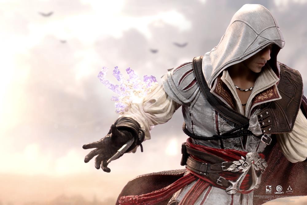 Assassin's Creed II Animus Ezio 1/8 Scale Limited Edition Statue Gallery Image 12