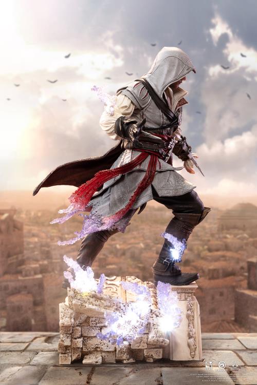 Assassin's Creed II Animus Ezio 1/8 Scale Limited Edition Statue Gallery Image 9